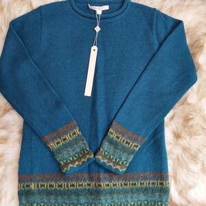 NWT Jonathan Simkhai Peruvian Alpaca Sweater